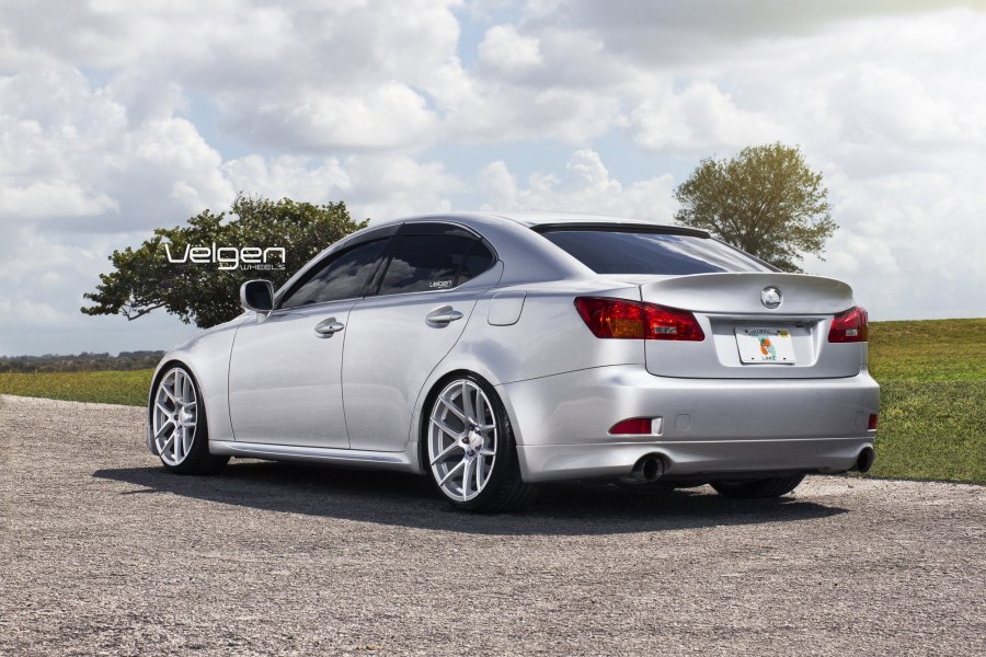 Lexus is 250 Wheels