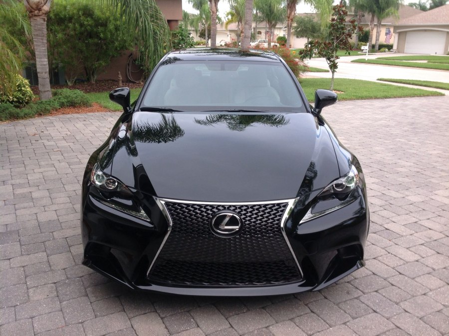 Lexus is 250 2015 черный