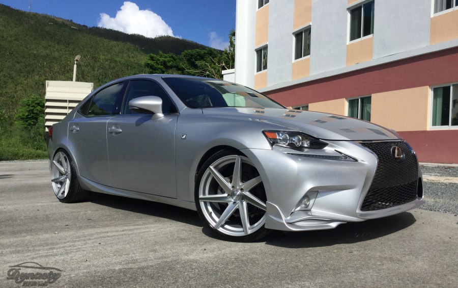 Lexus is 250c