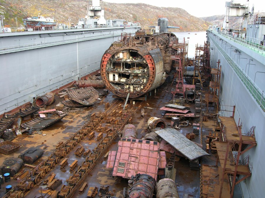 С-189 подводная лодка торпедный отсек