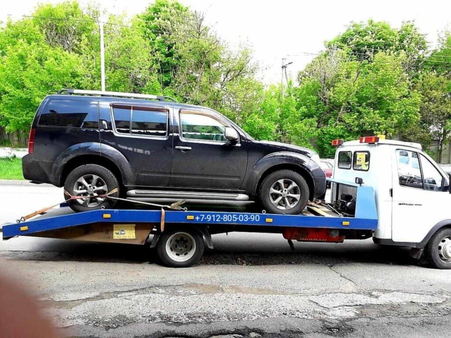 Tow Truck эвакуатор