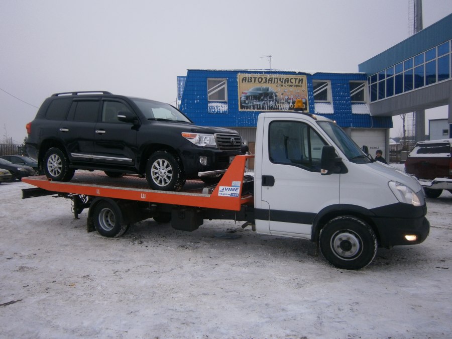Mitsubishi Fuso Canter эвакуатор