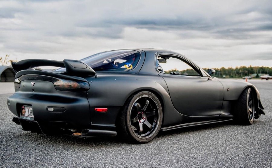 Mazda rx7 2002