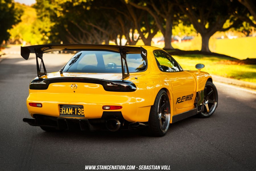 Mazda RX-7 Spirit r 2002