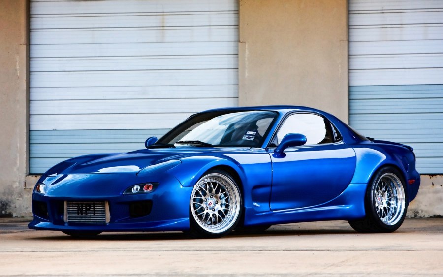 Mazda rx7 2008
