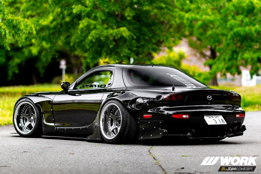 Мазда RX 7