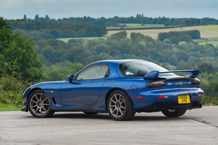 Mazda rx7