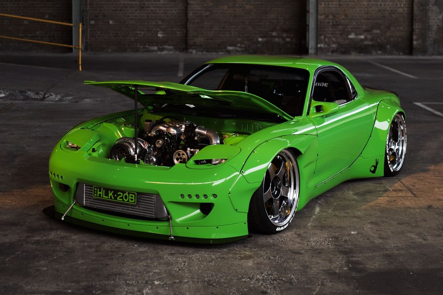Mazda RX 7 Amemiya