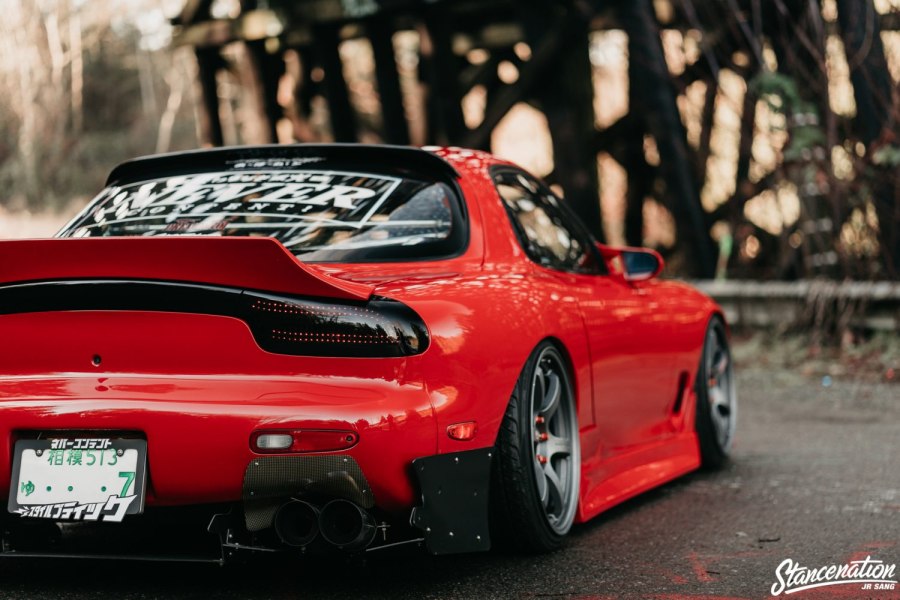 Mazda rx7 fd3s