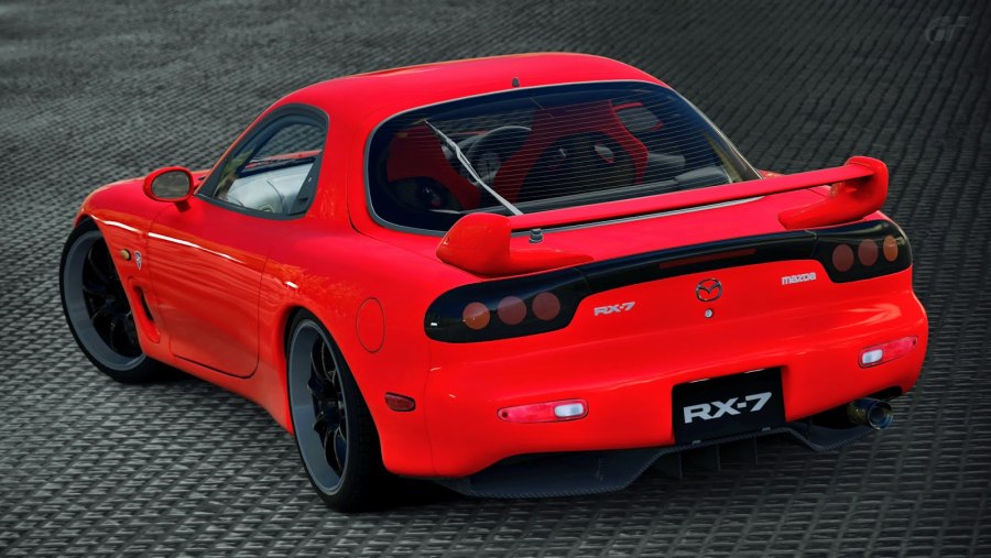 Mazda rx7 2011