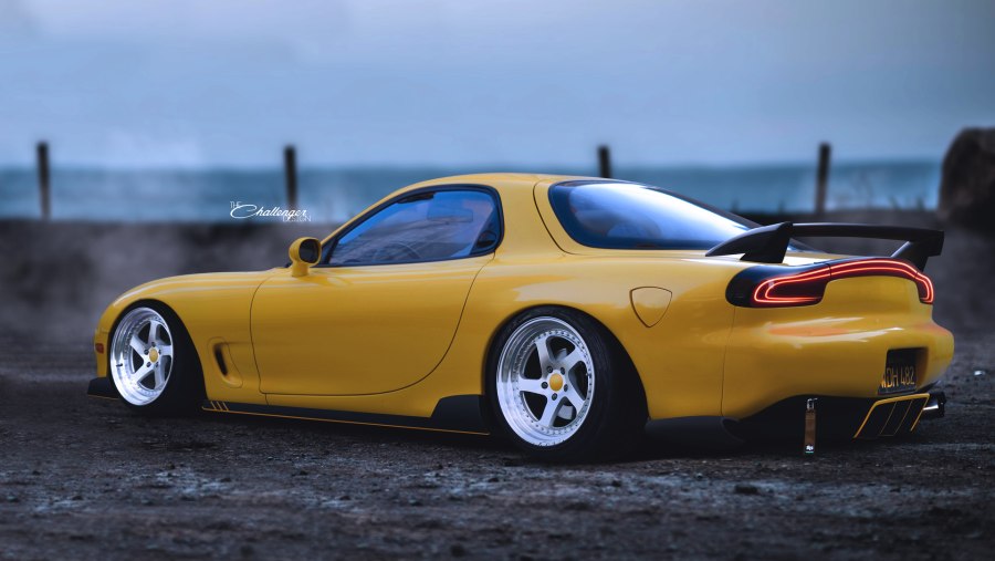 Mazda rx7 FD