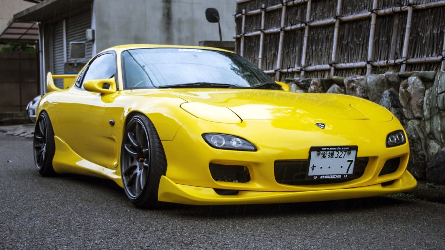 Mazda rx7 fc3s