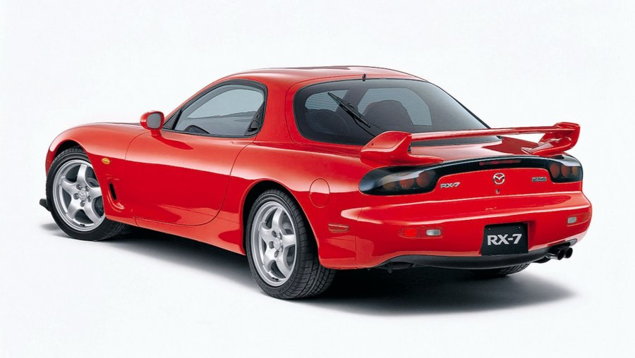 Mazda RX-7 4k