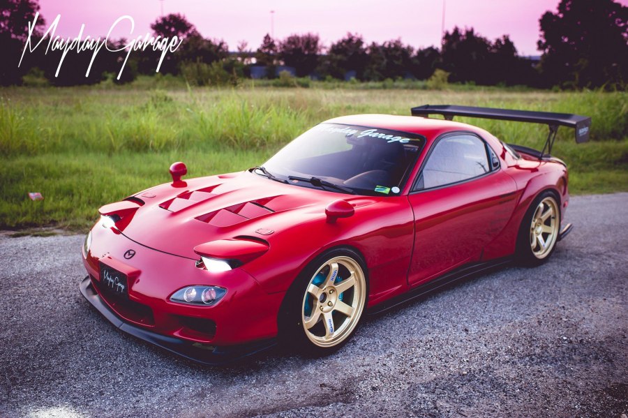 Mazda RX 7 JDM