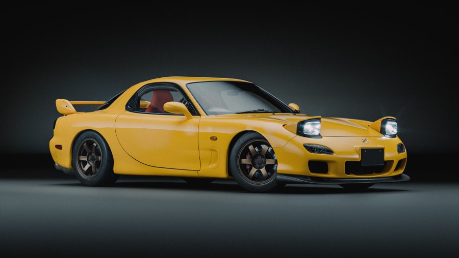 Mazda rx7 2008