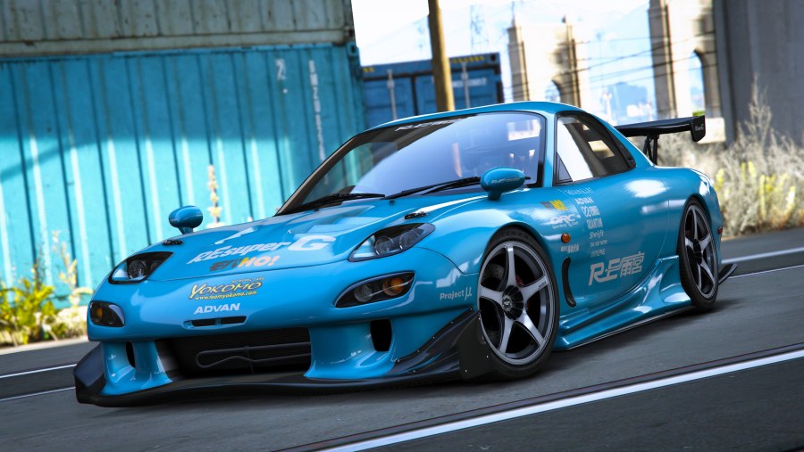 Mazda rx7