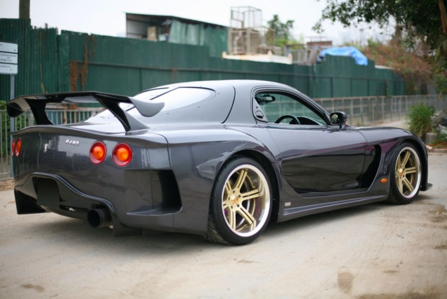 Mazda rx7 кузов