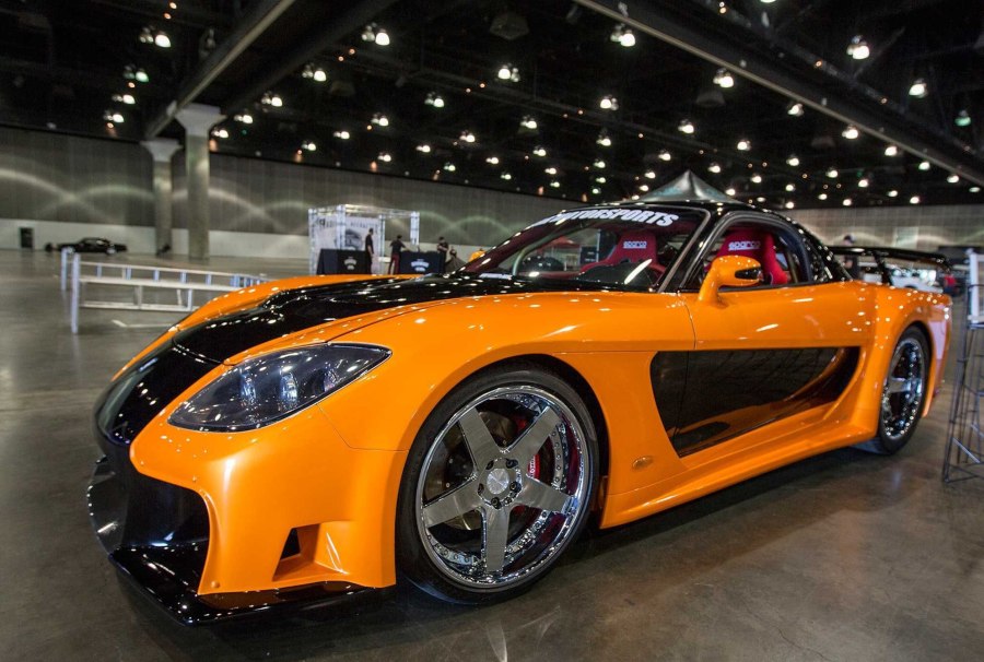 Mazda rx7 Black