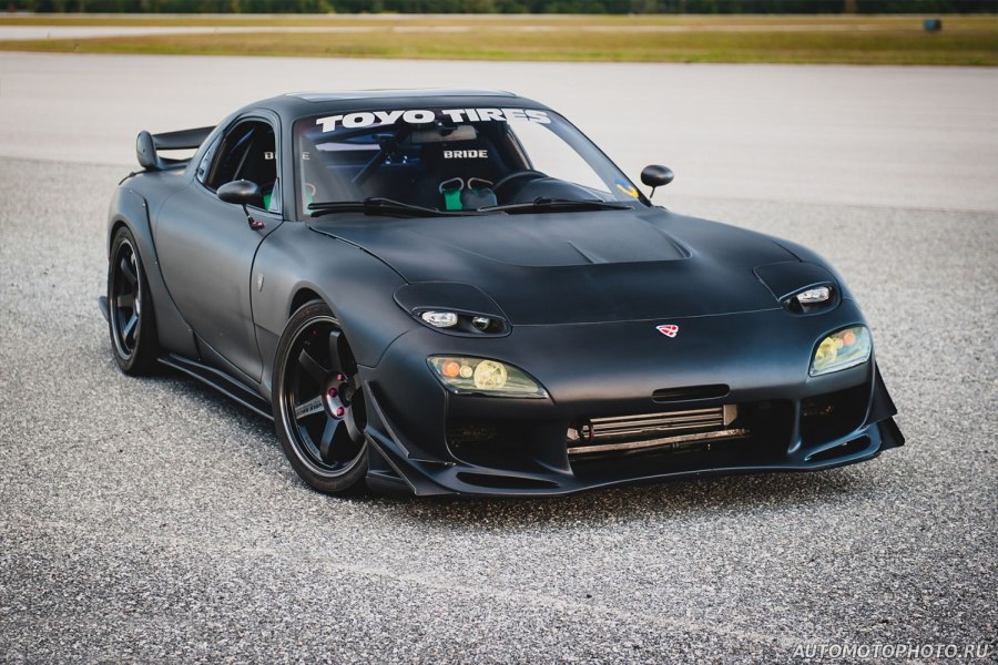 Mazda RX-7 FD White