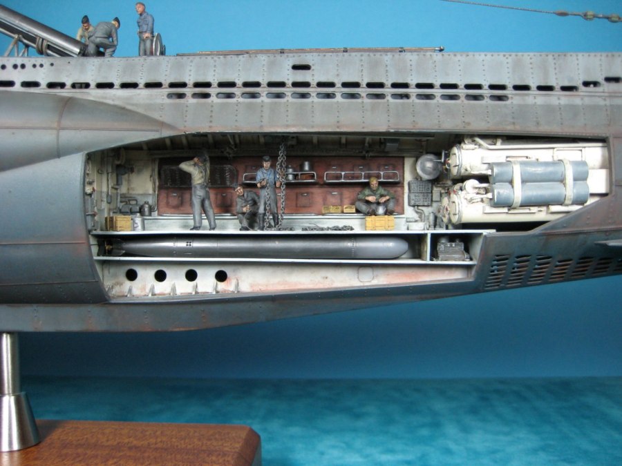U-505 подводная лодка