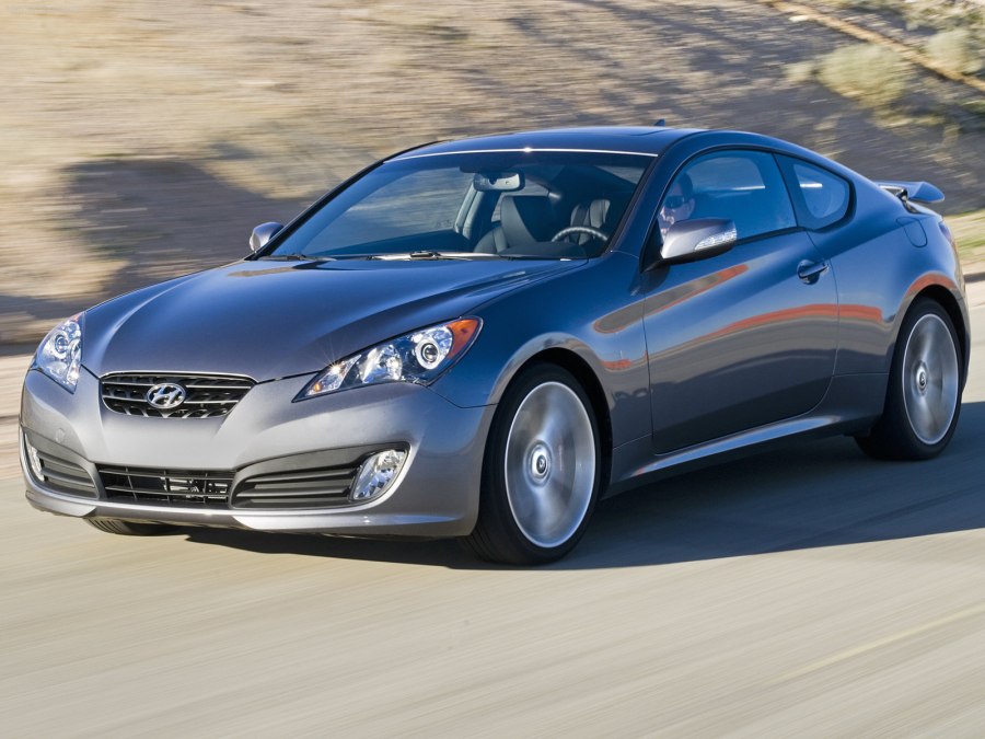 Hyundai Genesis Coupe 2008