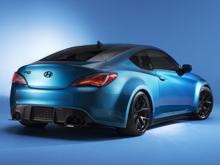 Hyundai Genesis Coupe