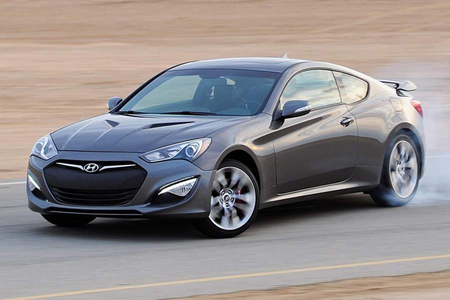 Hyundai Genesis Coupe 2013