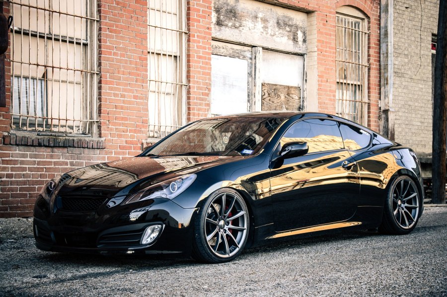 Hyundai Genesis Coupe 3.8