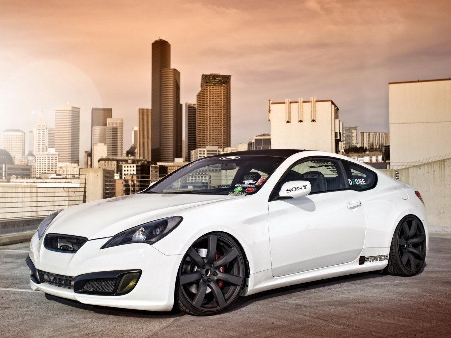 Hyundai Genesis Coupe 2022