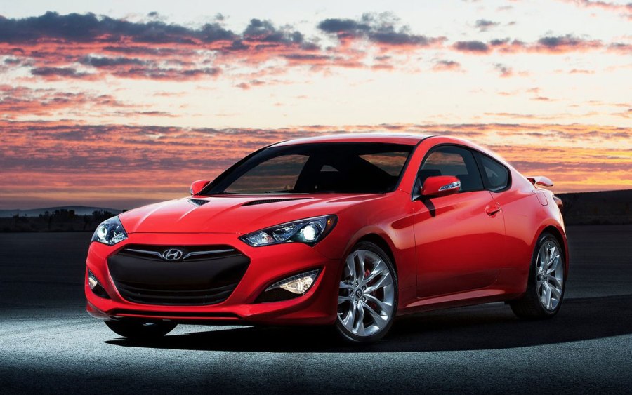 Hyundai Genesis Coupe 2008