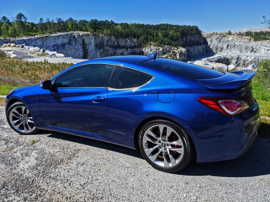 Hyundai Genesis Coupe i Рестайлинг (2012-2016)