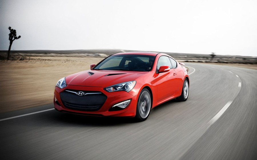 Hyundai Genesis Coupe 2009