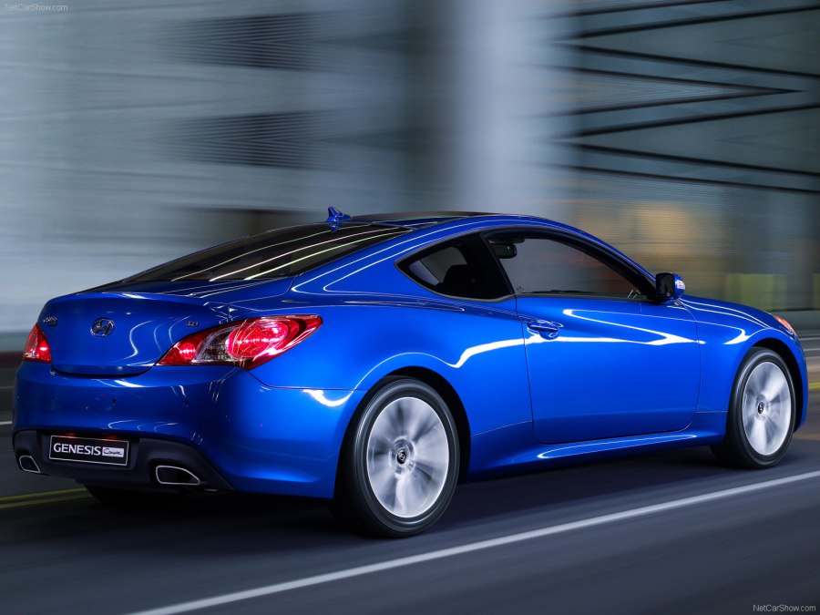 Hyundai Genesis Coupe