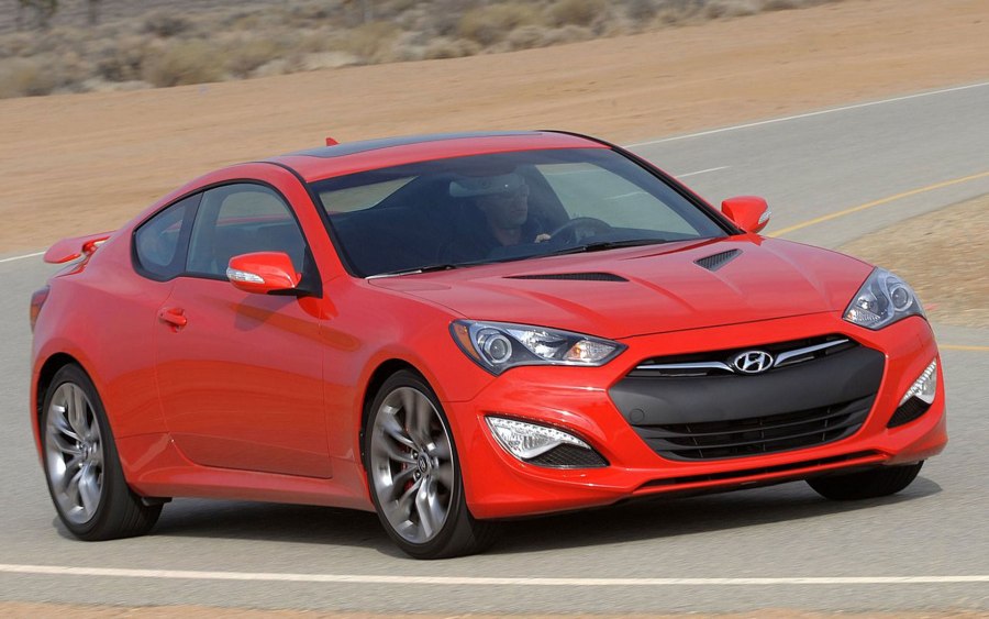 Hyundai Genesis Coupe 2008