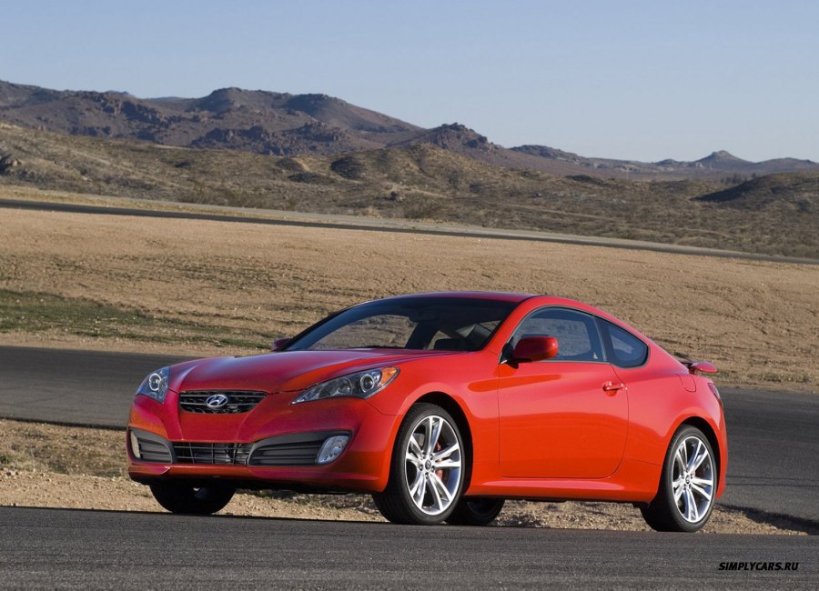Hyundai Genesis Coupe
