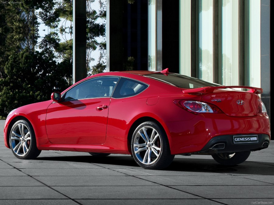 Hyundai Genesis Coupe 2013