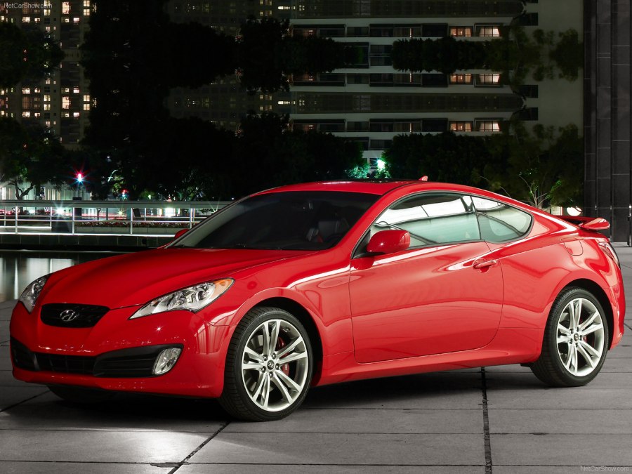 Hyundai Genesis Coupe i