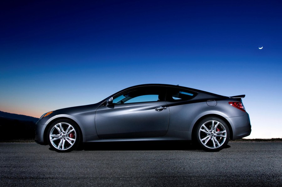 Hyundai Genesis Coupe 2010