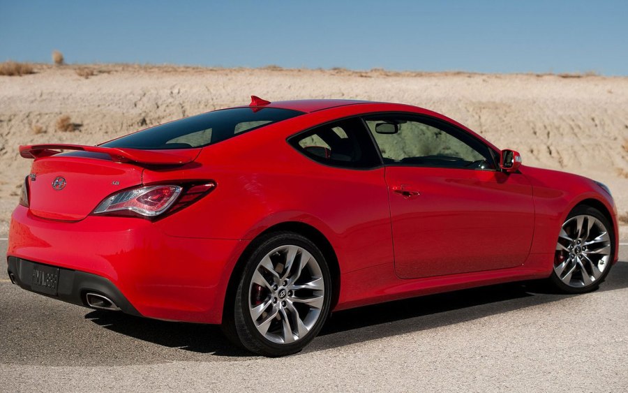 Hyundai Genesis Coupe