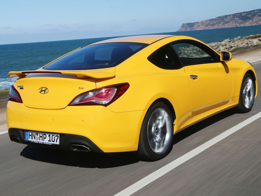 Hyundai Genesis Coupe 2009