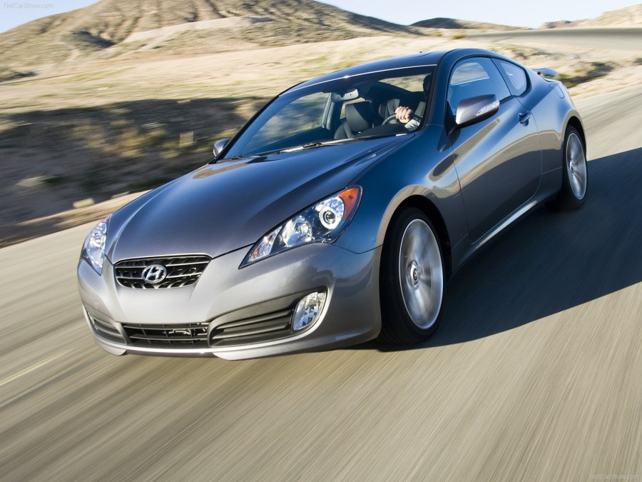 Hyundai Genesis Coupe 2010