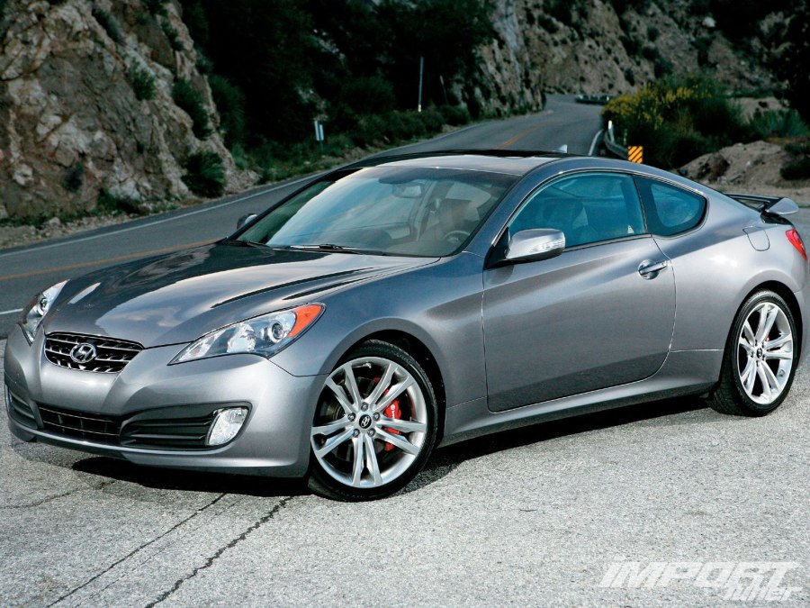 Hyundai Genesis Coupe 2013