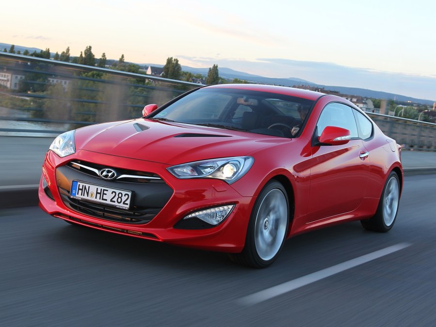 Hyundai Genesis Coupe