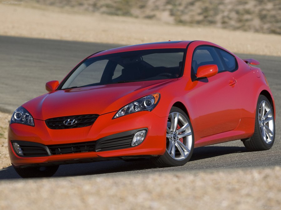 Hyundai Genesis Coupe Concept 2007
