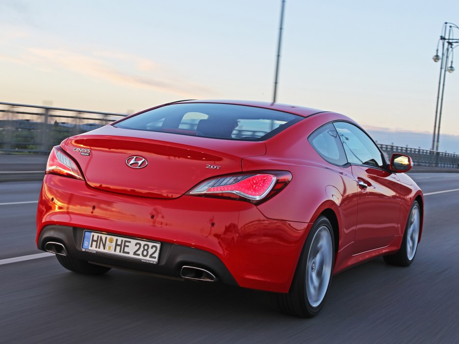 Hyundai Genesis 2009 купе