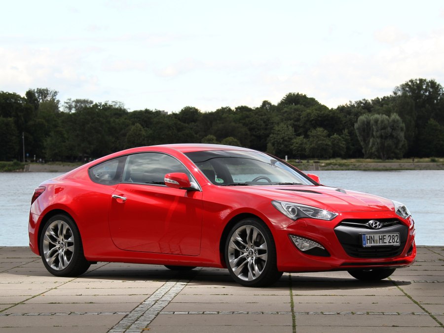 Hyundai Genesis Coupe 2012 Tuning