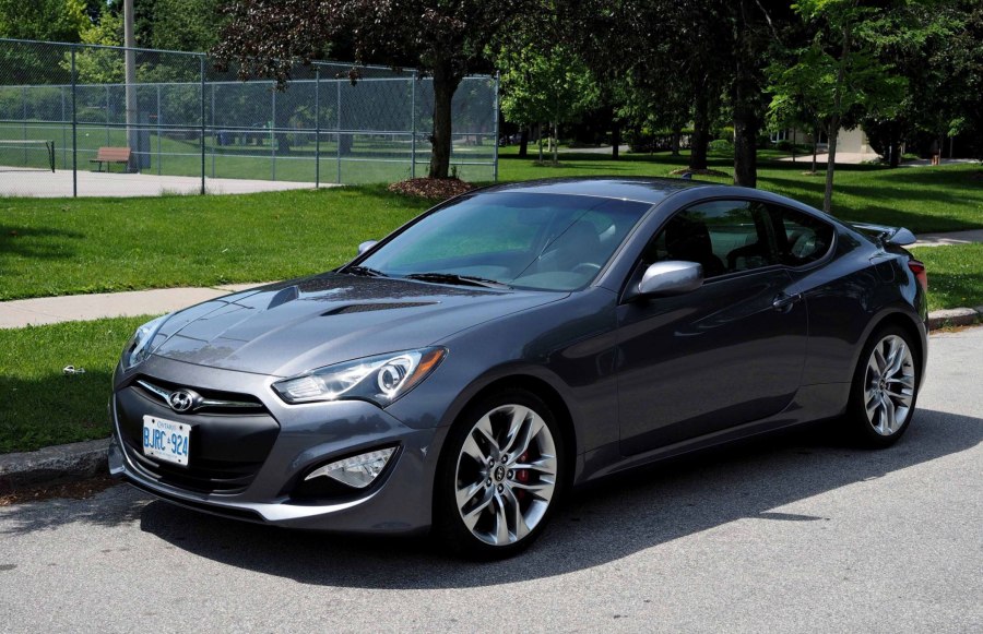 Hyundai Genesis Coupe 2014