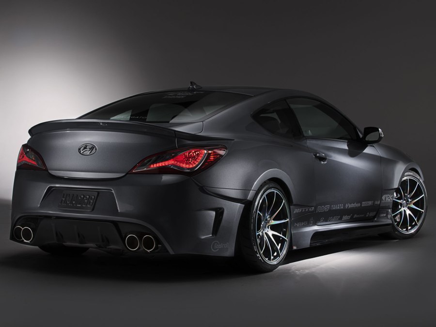 Hyundai Genesis Coupe 2011