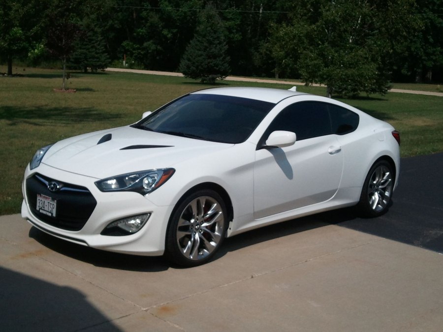 Hyundai Genesis Coupe 2013
