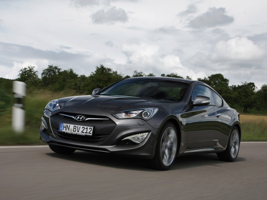 Hyundai Genesis Coupe i Рестайлинг (2012-2016)
